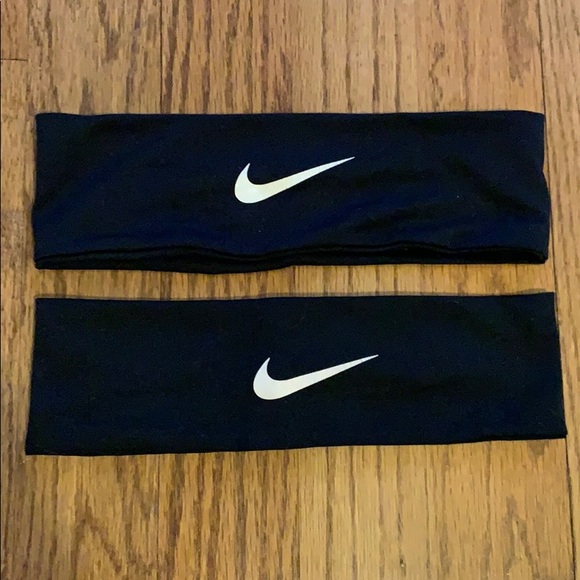Nike Headbands Black - Picture 1 of 1